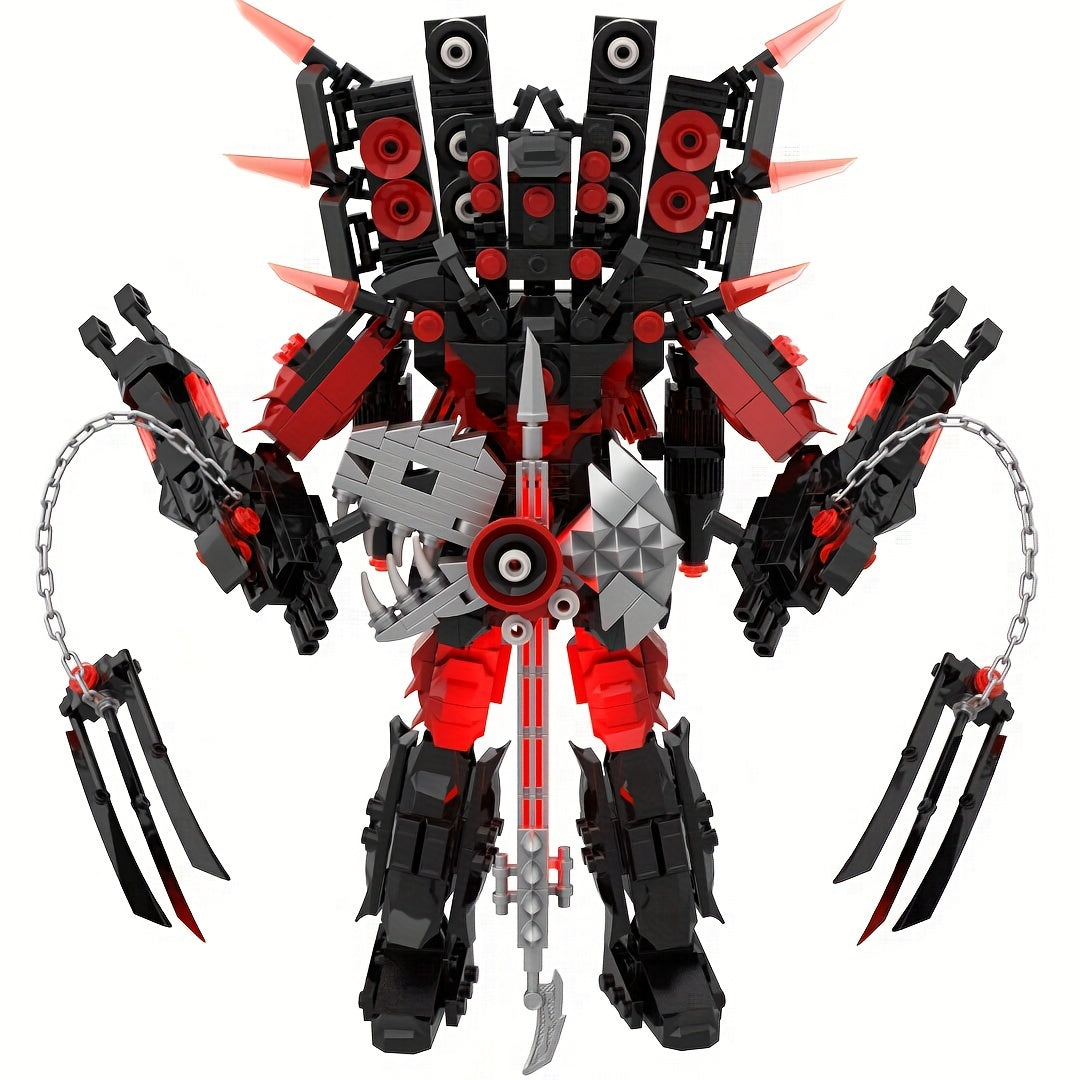 Anime Game Building Block Set - Ideal Christmas Gift for Video Game Fans
