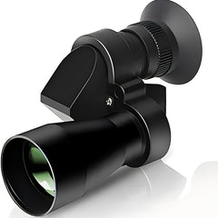 HD Mini Pocket Telescope Portable Aluminum Alloy Manual Focus