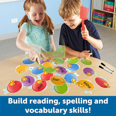 Reading & Shooting Phonics Flashcards, 20 Creative Cards