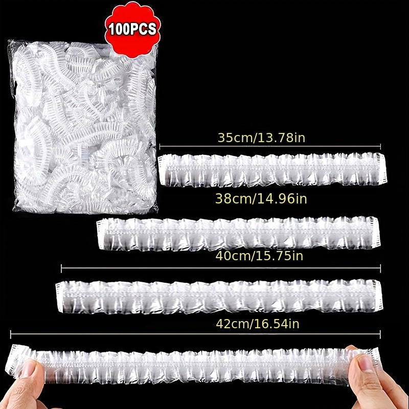 100pcs Anti Odor Disposable Food Wrap