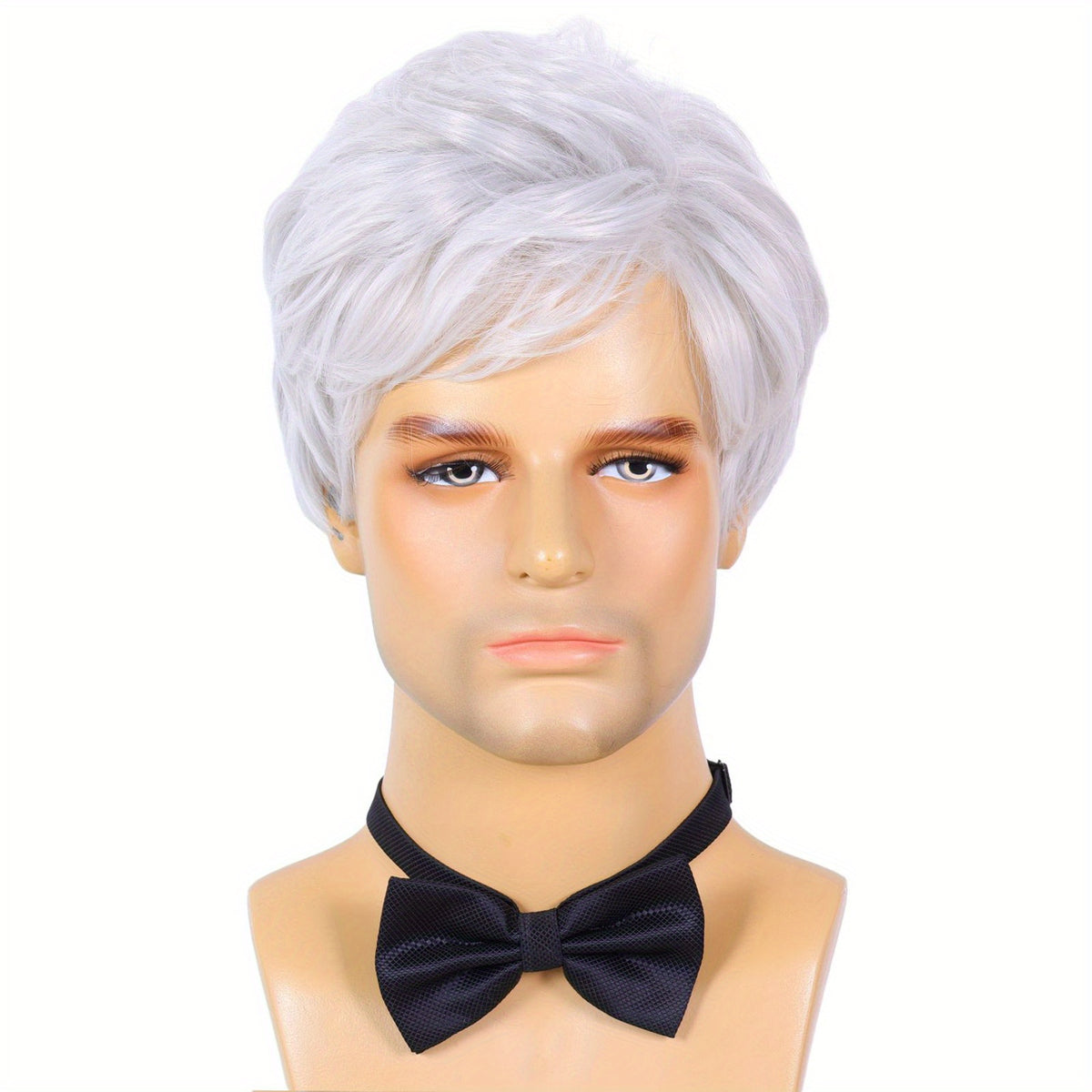 Men's Dress Up Short Wig For Daily Use Costume Wigs For Parties