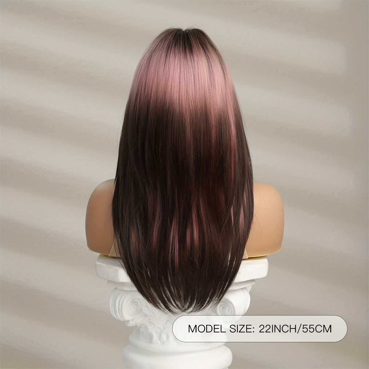 Butterfly Hair Cut Layered Wigs With Bangs