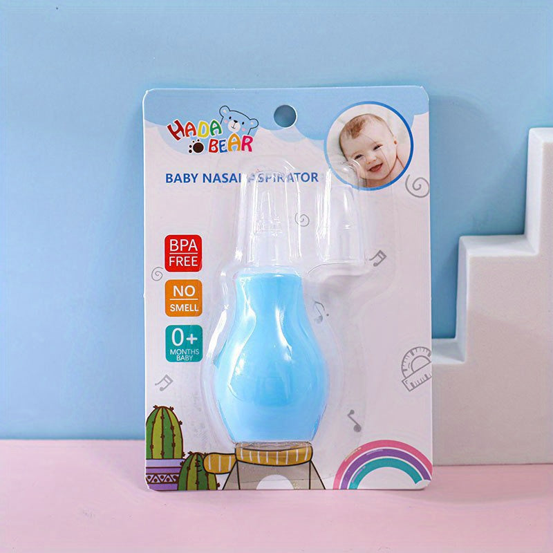 Baby Nasal Suction: Relieve Cold Nose Congestion