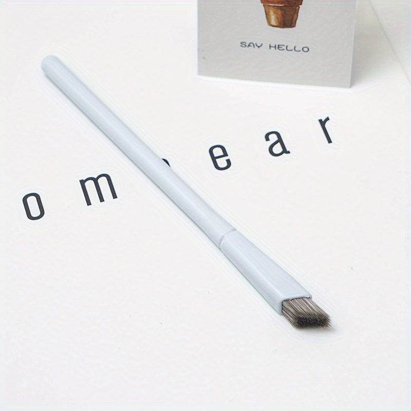 Professional Eyebrow Brush Concealer Makeup Brush Angled Eyebrow Hairline Brush