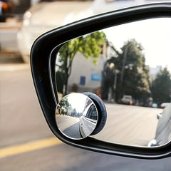 360u00b0 Adjustable Round Car Mirror for Blind Spot, High Definition Large