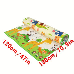 Baby Non Slip Soft Floor Play Mat Foam Mat Thick Kids Rug