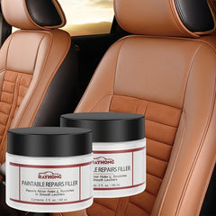 2pcs Faux Leather Filler For Fixing Scratches Repairing Holes Flexible Paste