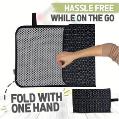 Waterproof Baby Diaper Changing Pad for Stroller or Diaper Bag