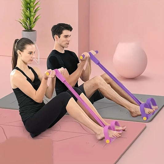 Leg Training Clip & Resistance Pedal Set for Slimming Body Shaping