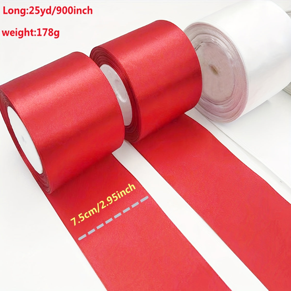 Satin Ribbons for Wedding Party Decor DIY Crafts