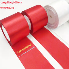 Satin Ribbons for Wedding Party Decor DIY Crafts
