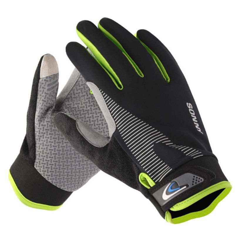 Men's Winter Warm Finger Gloves for Outdoor Sports