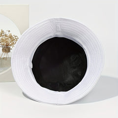 Men's Block Bucket Hat For Daily Outing