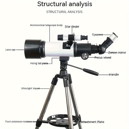 Astro Telescope High Magnification & Definition Star Observation
