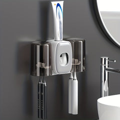 Automatic Toothpaste Squeezer with Cup & Holder