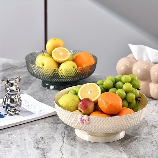 Fruit Stand Vegetables Serving Bowls Basket Holder Kitchen Banana Table Centerpi