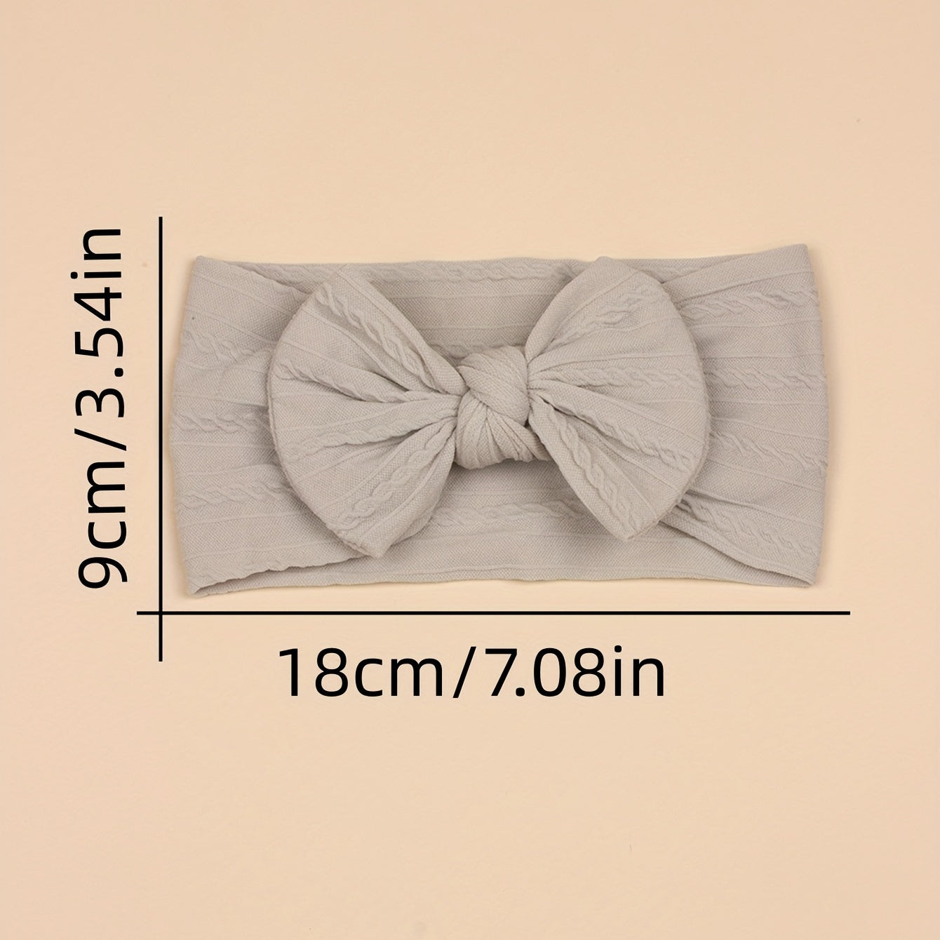 5pcs Bowknot Headbands for Baby Girls Hair Accessories