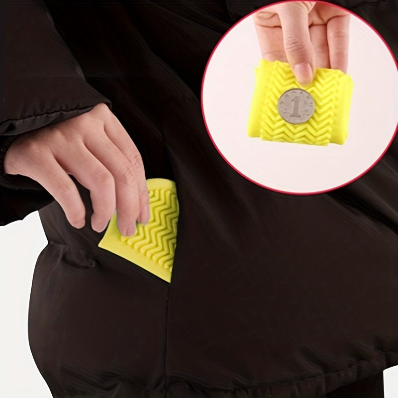 Silicone Waterproof Shoe Cover Reusable Dust Proof Foot Protection