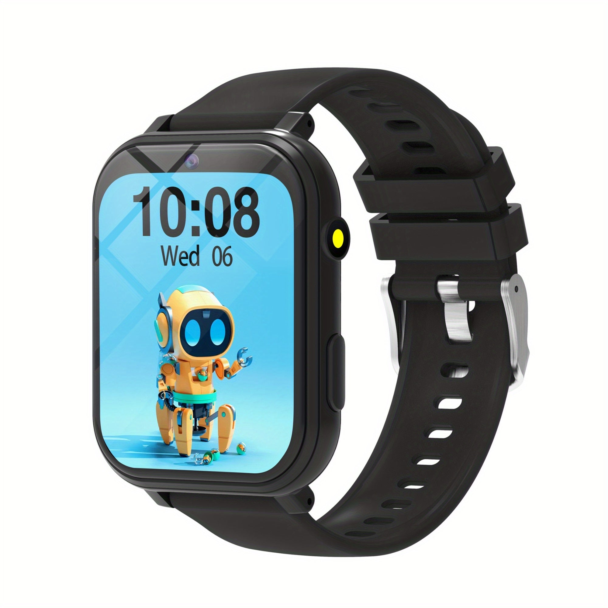 Kids Smartwatch with 18 Puzzle Games & Camera