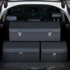 Folding Car Trunk Storage Box - Maximize Storage Space
