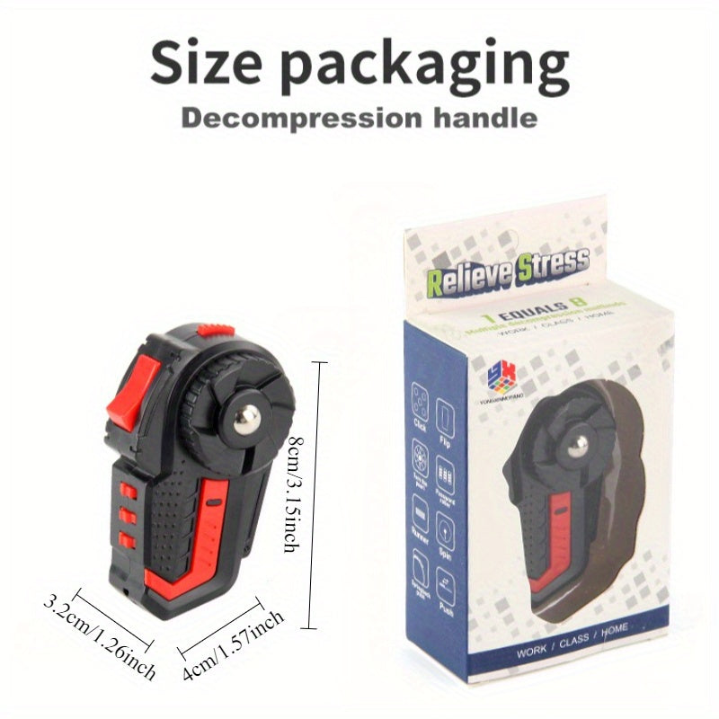 Unique Relax Toy with 8 Functions for Finger Venting
