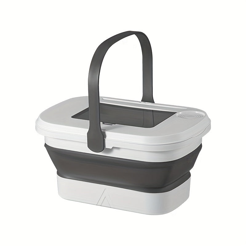 2 in 1 Folding Multifunctional Basket for Outdoor Camping