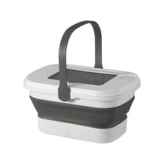 2 in 1 Folding Multifunctional Basket for Outdoor Camping