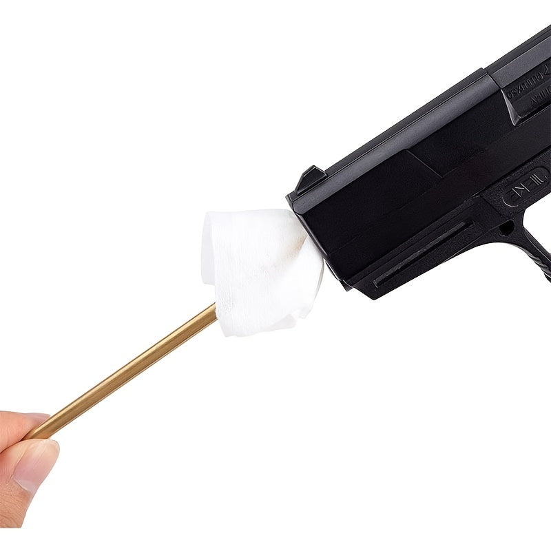 Gun Hole Cleaning Cloth Wool Felt Gun Cloth Barrel Cleaning Tool