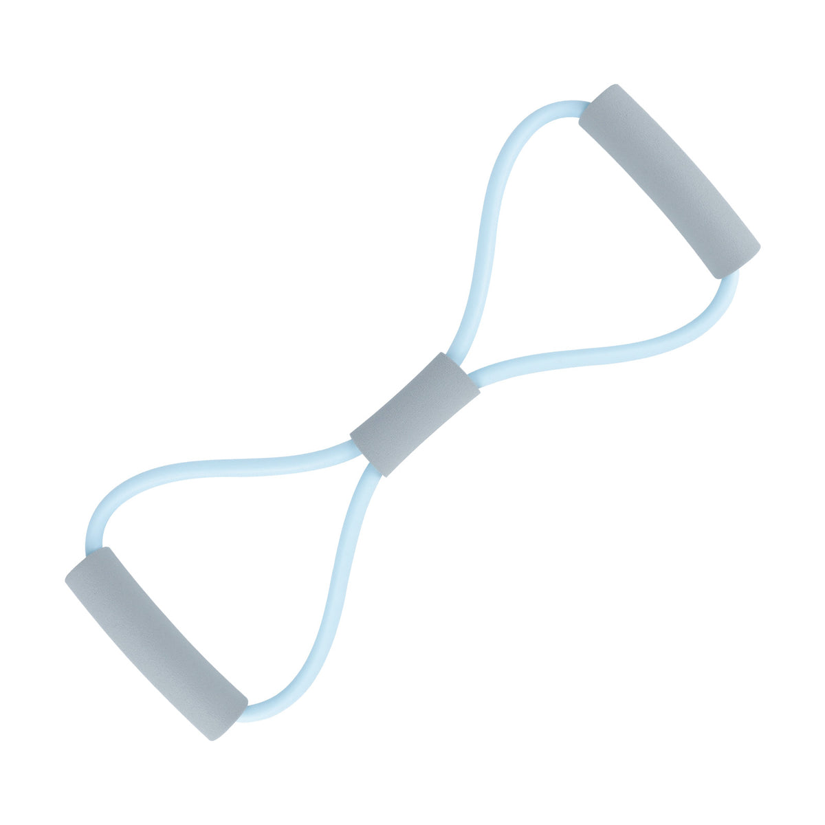 Non-Slip 8-Shaped Yoga Stretcher for Fitness Training