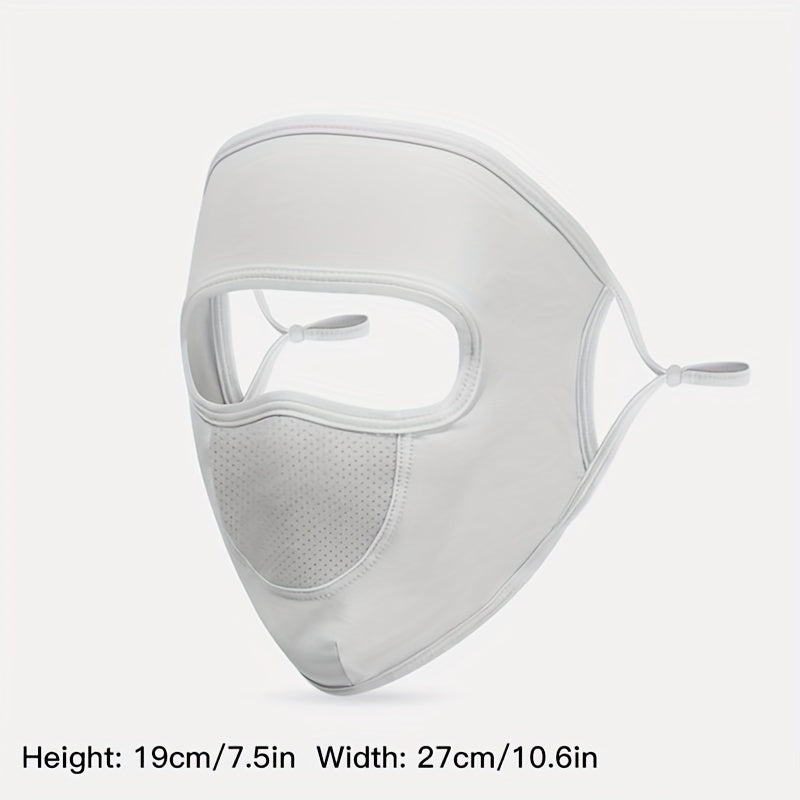 UV Protection Mask Facial Windproof Dust Mask Sunscreen Bandana Balaclava