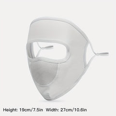 UV Protection Mask Facial Windproof Dust Mask Sunscreen Bandana Balaclava