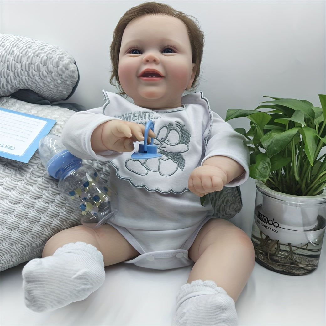 22in Pajamas Big Fat Baby Reborn Doll