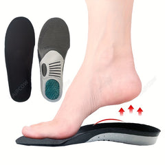 Orthopedic Insoles for Sports & Running Shoes