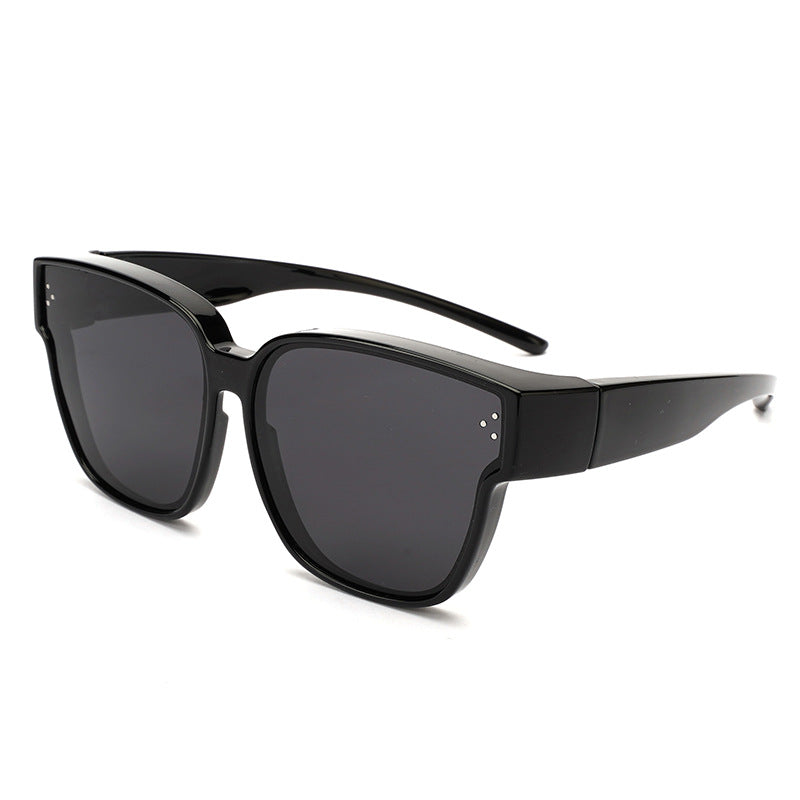 Polarized Fit Over Sunglasses for Myopia Anti Glare UV400 Shades