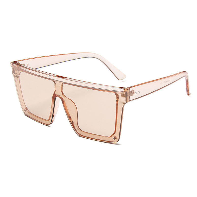 Geometric Frame Sunglasses
