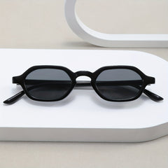 Y2K Geometric Sunglasses HipHop Anti Glare UV400