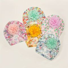 Soft Printed Donut Baby Hat for Newborns