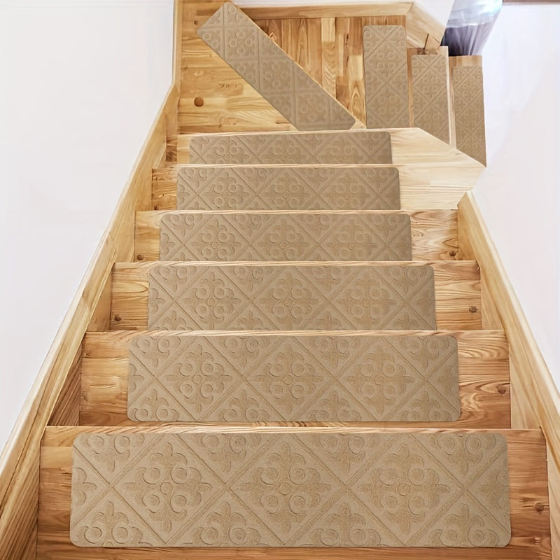 Non Slip Stair Runner Rug Soft Washable Stair Carpet Runner