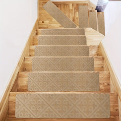 Non Slip Stair Runner Rug Soft Washable Stair Carpet Runner