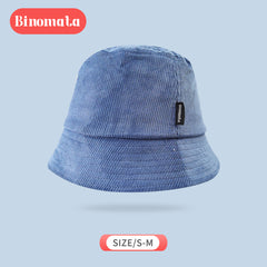 Binomata Retro Corduroy Adult Sports Sun Hat Men And Women Love Hat