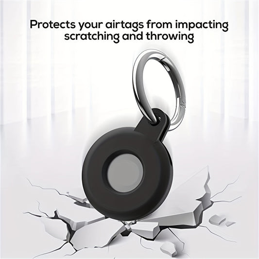 Silicone Protective Case for Airtags - Waterproof Tracker Keychain