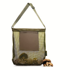 Portable Mushroom Foraging Bag Outdoor Camping Storage
