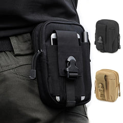 Small Waist Bag Waterproof Nylon Multifunction Fanny Pack