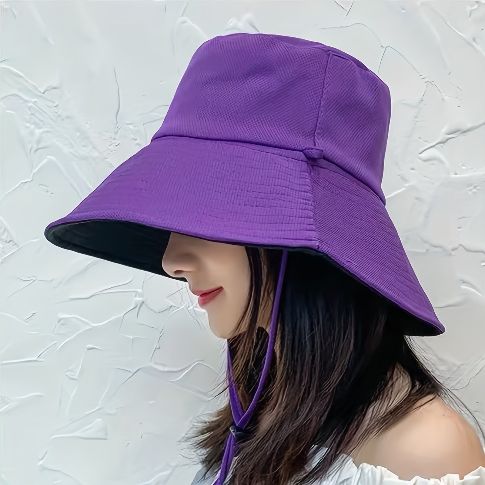UV Protection Bucket Hat for Women