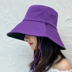UV Protection Bucket Hat for Women
