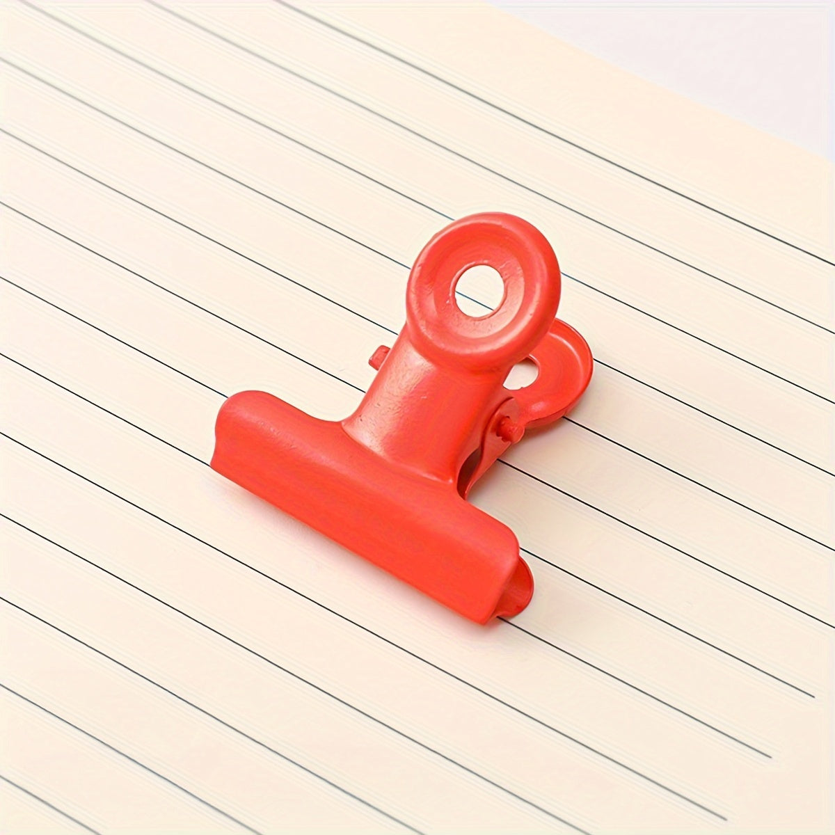 Metal Long Tail Clip Dovetail Retro Style Office Bill Clip