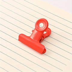 Metal Long Tail Clip Dovetail Retro Style Office Bill Clip