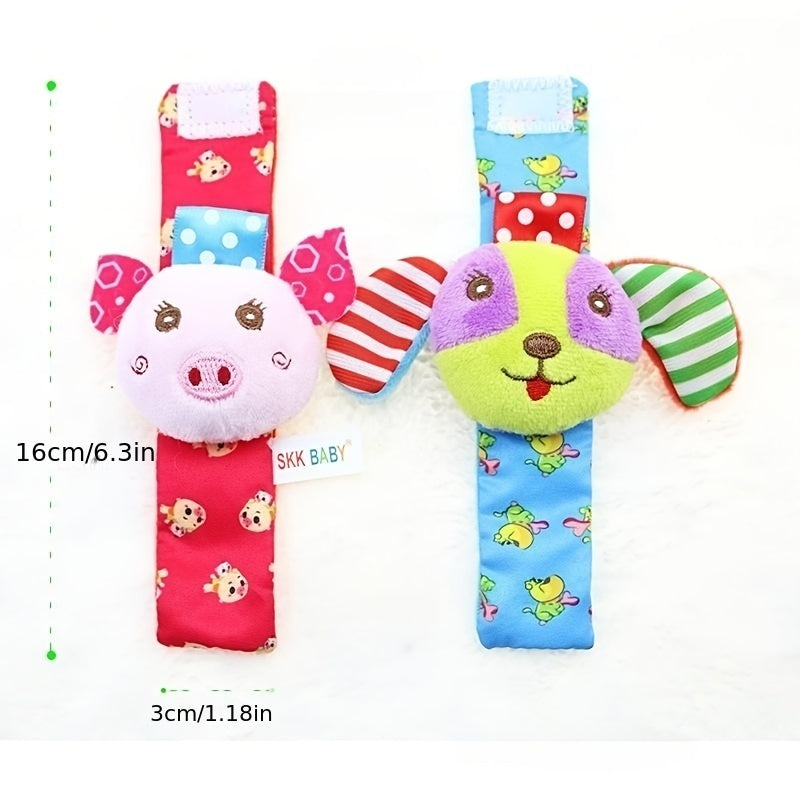 Baby Owl Watch With Wrist Bell Toy