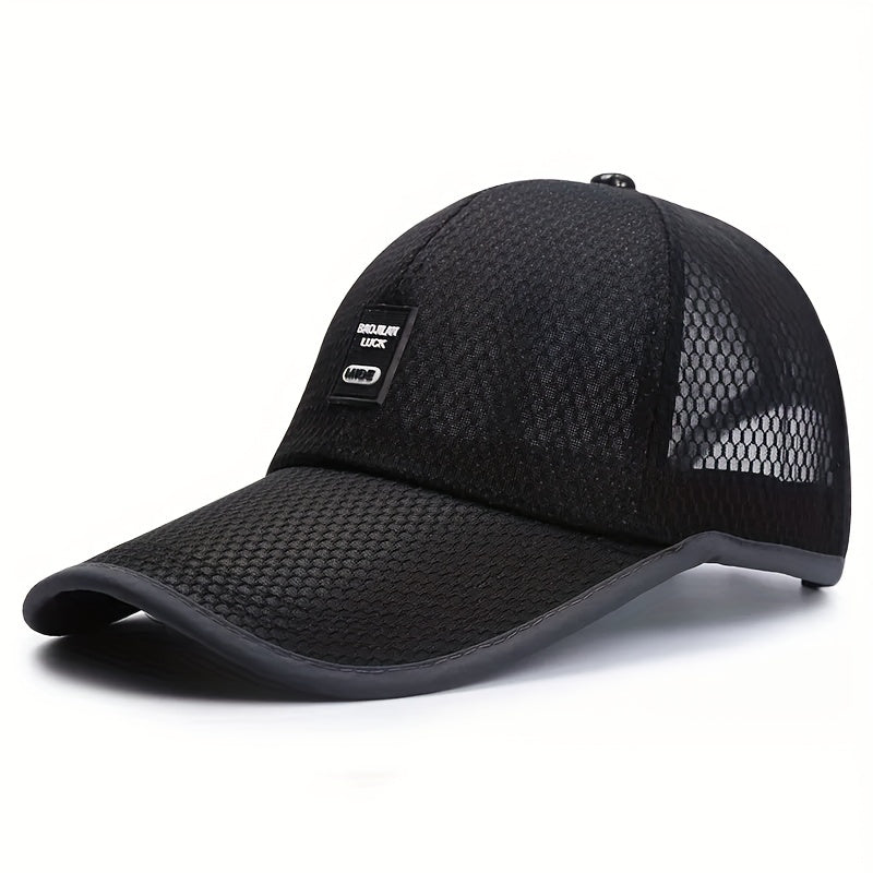 Quick Drying Mesh Trucker Hat Lightweight Baseball Cap