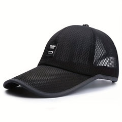 Quick Drying Mesh Trucker Hat Lightweight Baseball Cap